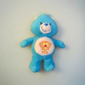 Vintage Care Bear Champ Bear Blue
Rare 2002 8" Plush